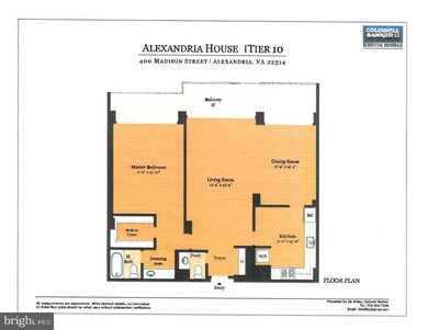 Alexandria House unit 1110, Alexandria, VA 22314 - photo 2