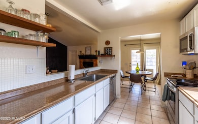 Galley kitchen