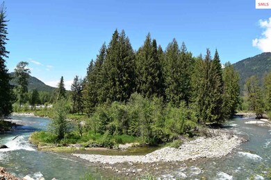 Lightning Creek making big curve