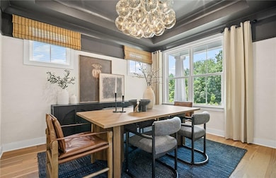 Pictures are of model home