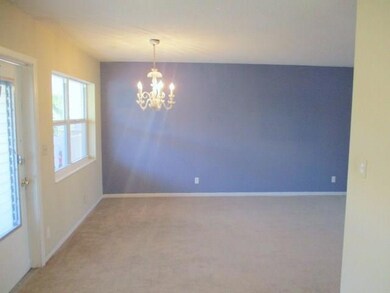 Open living area