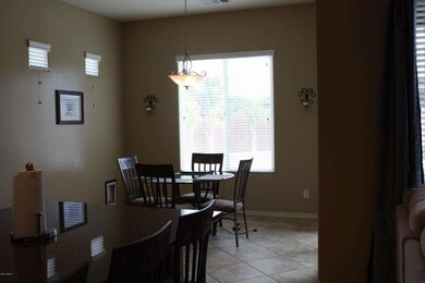 Large eating area