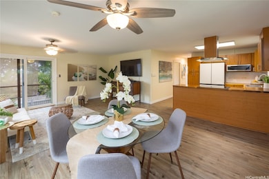 Open floor plan.  Always be around family or guests.