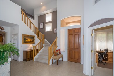 Grand Foyer and Staircase
