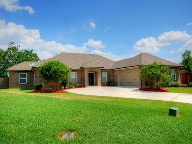 Side Elevation from Left side of Home