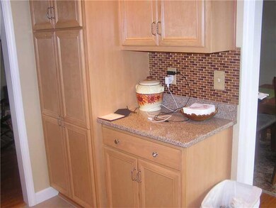 Kitchen. Pantry and desk in Kitchen