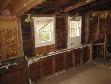 Bedroom. Unfinished Bedroom