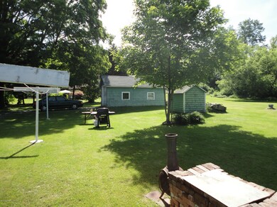 Back yard