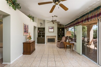 Family Room With Fireplace And Built Ins.