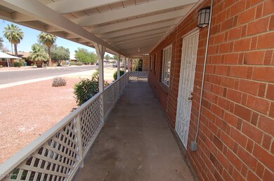 Front Covered Patio