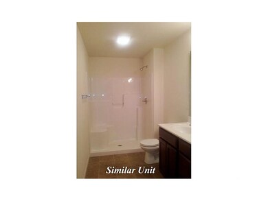 Master Bathroom. Picture is of Similar Unit.