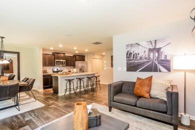 Model home pictured- features and options will var