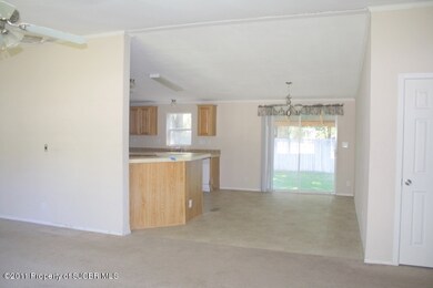 View-Living Room to Kitchen/Dining Area