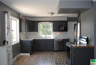 Newly updated kitchen