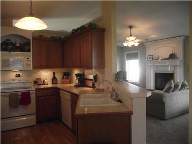 Open floor plan