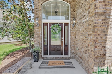 Front door.