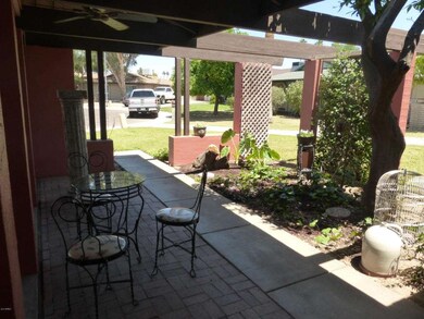 Front Courtyard