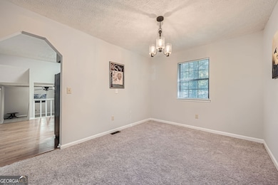Separate sunken den