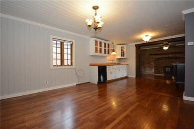 Dining Room Open to Kitchen