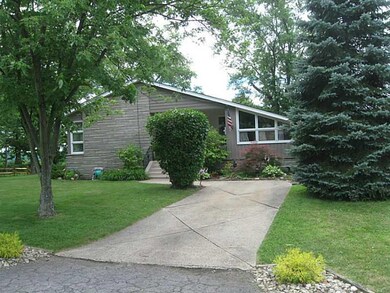 Exterior Front. 2nd Parking Driveway