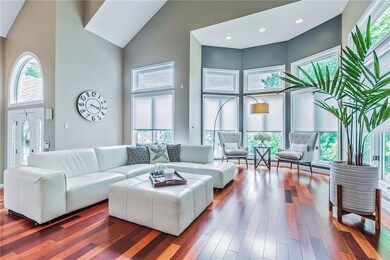 Giant great room