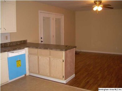Kitchen with new countertops and Dishwasher!!