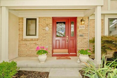 front door