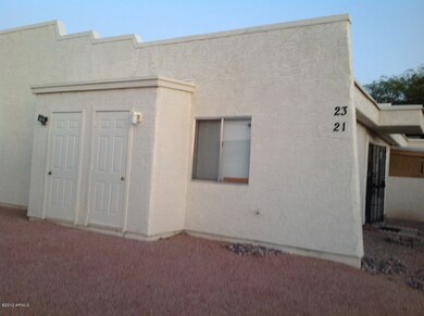 Storage Room on Exterior