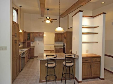 Kitchen. Kitchen opens to Greatroom!