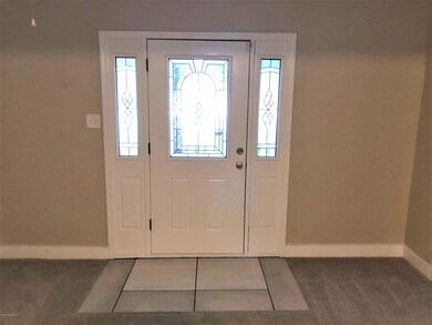 4604 Kerrick Lane - Front Door