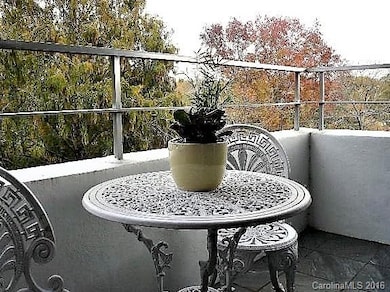 1st Private balcony off living room