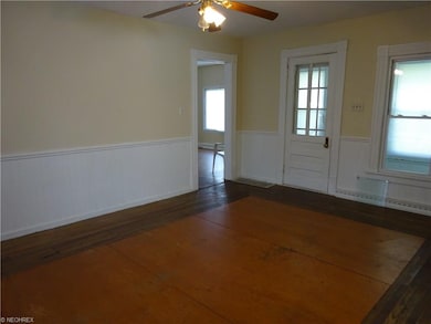 Unit #1 - Dining room.