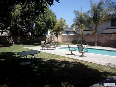 Association pool and large grassy area -- just ste
