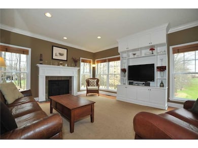 Family Room. Stunning--right out of a magazine, th