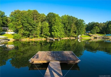 Quieter cove offers protection from harsh wakes but not narrow feeling at all!