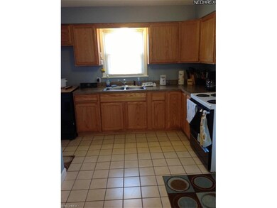 View of Kitchen from the Dining Room