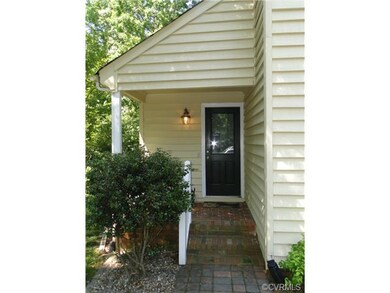 Side porch