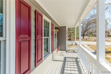 Entrance with front porch