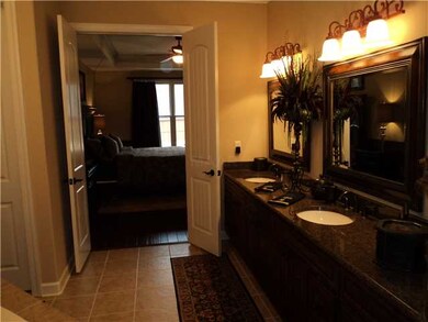 double sinks, 10 foot vanity, granote tops, 8