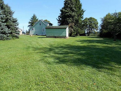 Exterior Back. View showing the property from the 