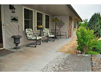 Exterior Front. Front patio perfect to sit and enj