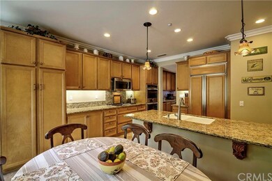 Kitchen with brand new stainless steel appliances 