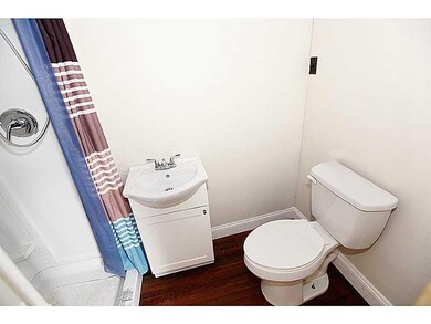 Full Bath. First floor full bath for convenience!