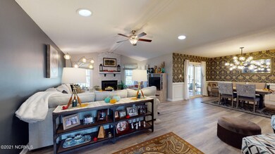 VIEW FROM FOYER