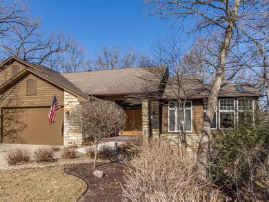 Nestled in the woods