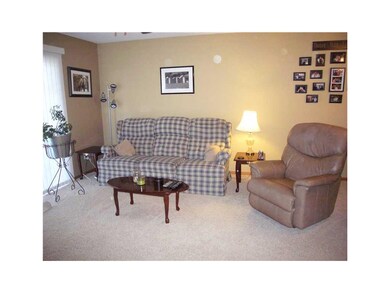 Living Room. There are sliders right off the livin