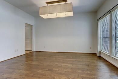 Open Dining Room off of the entry