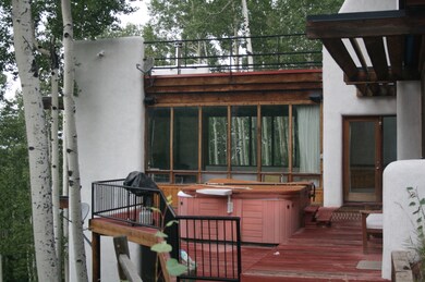 Exterior of home and deck