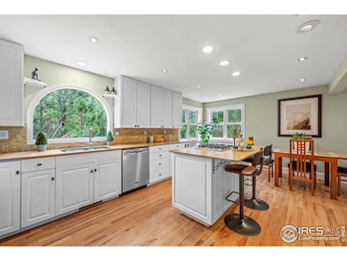 Open Floor Chefs Kitchen