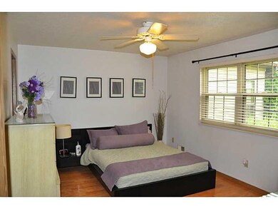 Master Bedroom. Comfortable room with full walk in